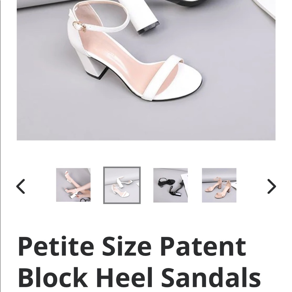 Block heels from Astarshoes. Brand new.